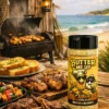 A buttery, garlicky, herb‑warm rub with sweet‑savoury depth and a soft cayenne glow that brings comfort‑food magic to chicken, pork, seafood, vegetables and bread.