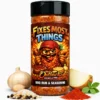 A sweet‑smoky, mustard‑bright BBQ rub that adds instant swagger to chicken, pork, seafood and vegetables.