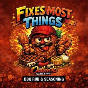 A sweet‑smoky, sun‑kissed all‑rounder with paprika, brown sugar, mustard and cayenne that brings swagger to chicken, pork, seafood and vegetables.
