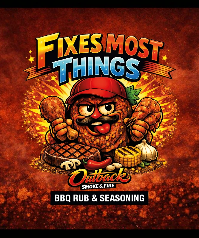 A sweet‑smoky, sun‑kissed all‑rounder with paprika, brown sugar, mustard and cayenne that brings swagger to chicken, pork, seafood and vegetables.