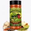 Herbalicious Rubdown is a bright herb‑forward BBQ rub with paprika, oregano and lemon zest. Perfect for chicken, pork, lamb, vegetables, halloumi and seafood.