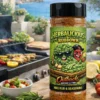 Herbalicious Rubdown is a bright herb‑forward BBQ rub with paprika, oregano and lemon zest. Perfect for chicken, pork, lamb, vegetables, halloumi and seafood.