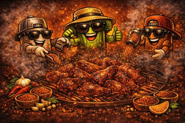 BBQ Chicken Wings and the Best Rubs to Make them Slap