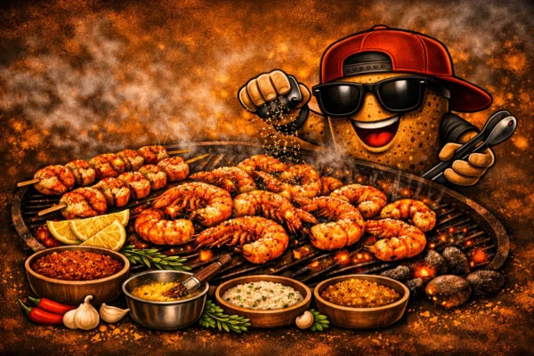BBQ Prawns and the Best Rubs to Make Them Shine