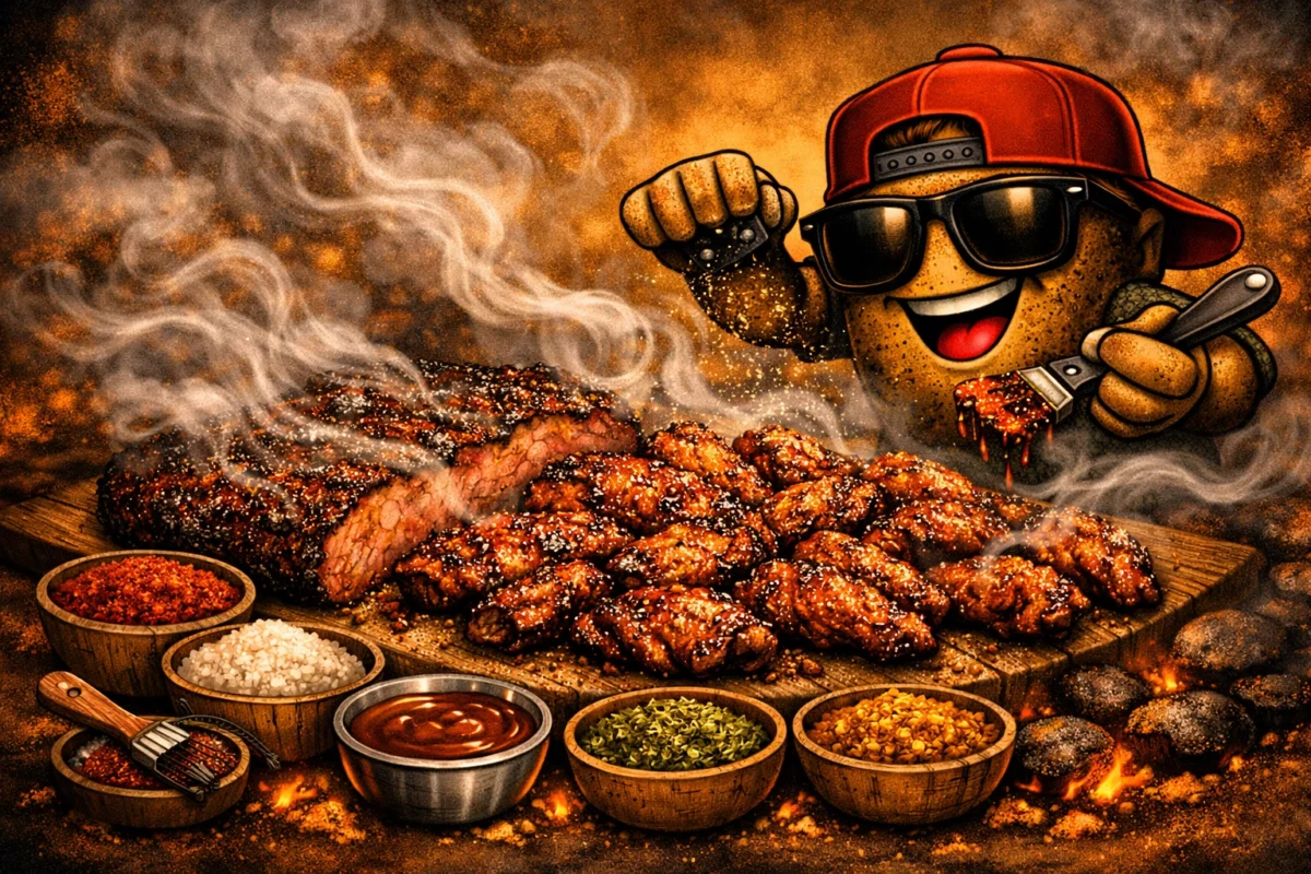 How Smoke Interacts With Rubs: A Beginner's Guide