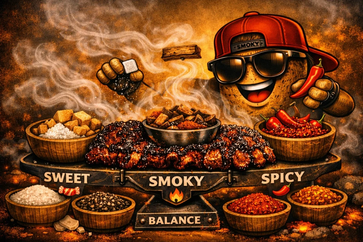 The Guide to Balancing Sweet, Smoky and Spicy Rubs