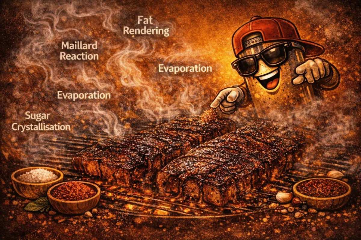 The Science Behind BBQ Bark and How Rubs Create It