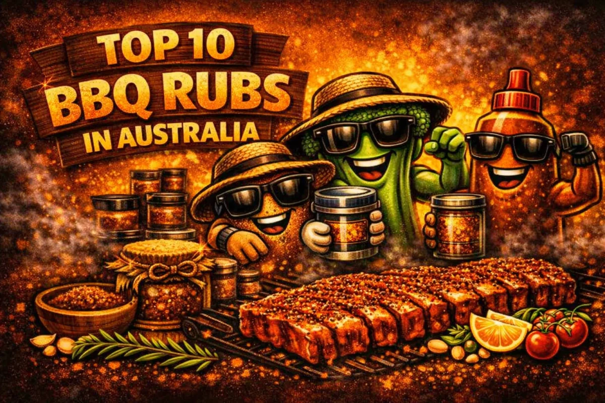 The Top 10 Rubs in Australia