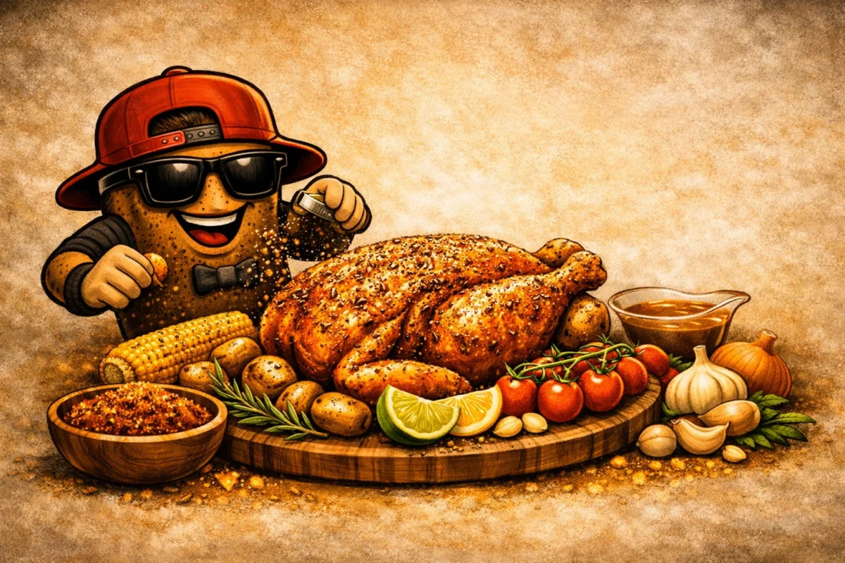 Ultimate Roast Chicken With The Roast With The Most Rub