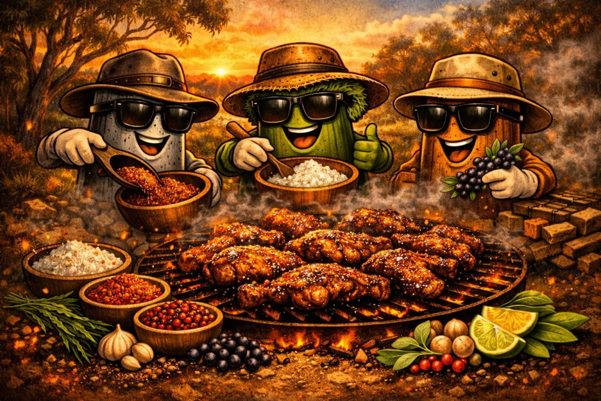 Why Australian Bush Spices Belong on your BBQ