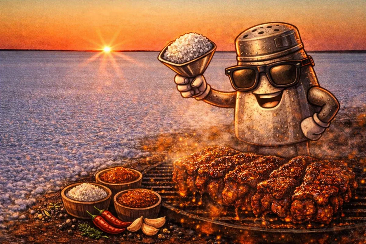 Why Australian Salt, Like Deborah, Makes Better Rubs