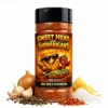 A sweet, warm and peppery BBQ rub made for pork, chicken and roasted veg. Gentle heat, big flavour and zero fuss. Perfect for weeknights or backyard mischief.