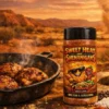 Sweet Heat & Shenanigans starts sweet, ends cheeky and makes everything taste like you know what you’re doing. Brilliant on pork, chicken and veg with a warm peppery kick.