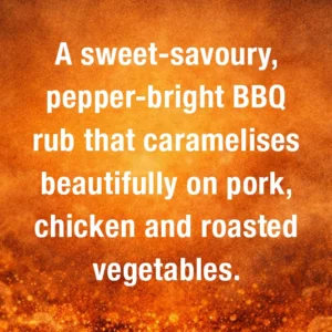 Sweet heat, big flavour and just enough mischief.