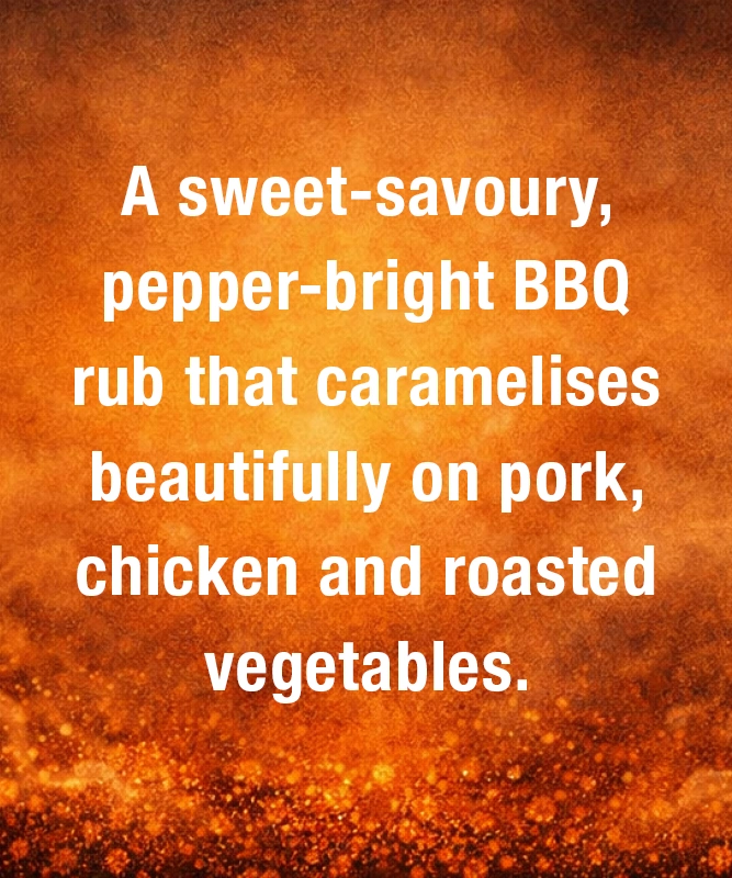 Sweet heat, big flavour and just enough mischief.