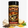 A bold salt‑pepper‑garlic rub with sharp mustard zing for beef, chicken, pork and veg.