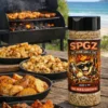 A bold salt‑pepper‑garlic rub with sharp mustard zing for beef, chicken, pork and veg.