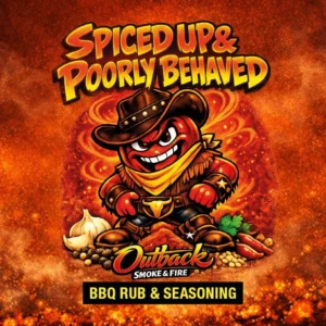 A warm‑spiced, earthy, pepper‑forward rub with smoky paprika, cumin, coriander and a cheeky cayenne kick — perfect for beef, lamb, venison, burgers and veg.