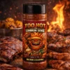 A sweet‑heat, pepper‑forward BBQ rub with a cheeky chilli kick for ribs, wings, seafood and vegetables.