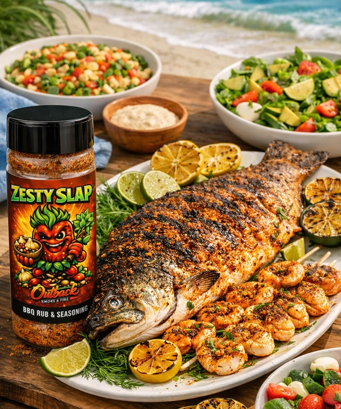 A smoky‑bright chipotle and lime rub with warm heat, citrus lift and savoury backbone that shines on beef, chicken, pork, vegetables and seafood.