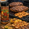 A smoky‑bright chipotle and lime rub with warm heat, citrus lift and savoury backbone that shines on beef, chicken, pork, vegetables and seafood.