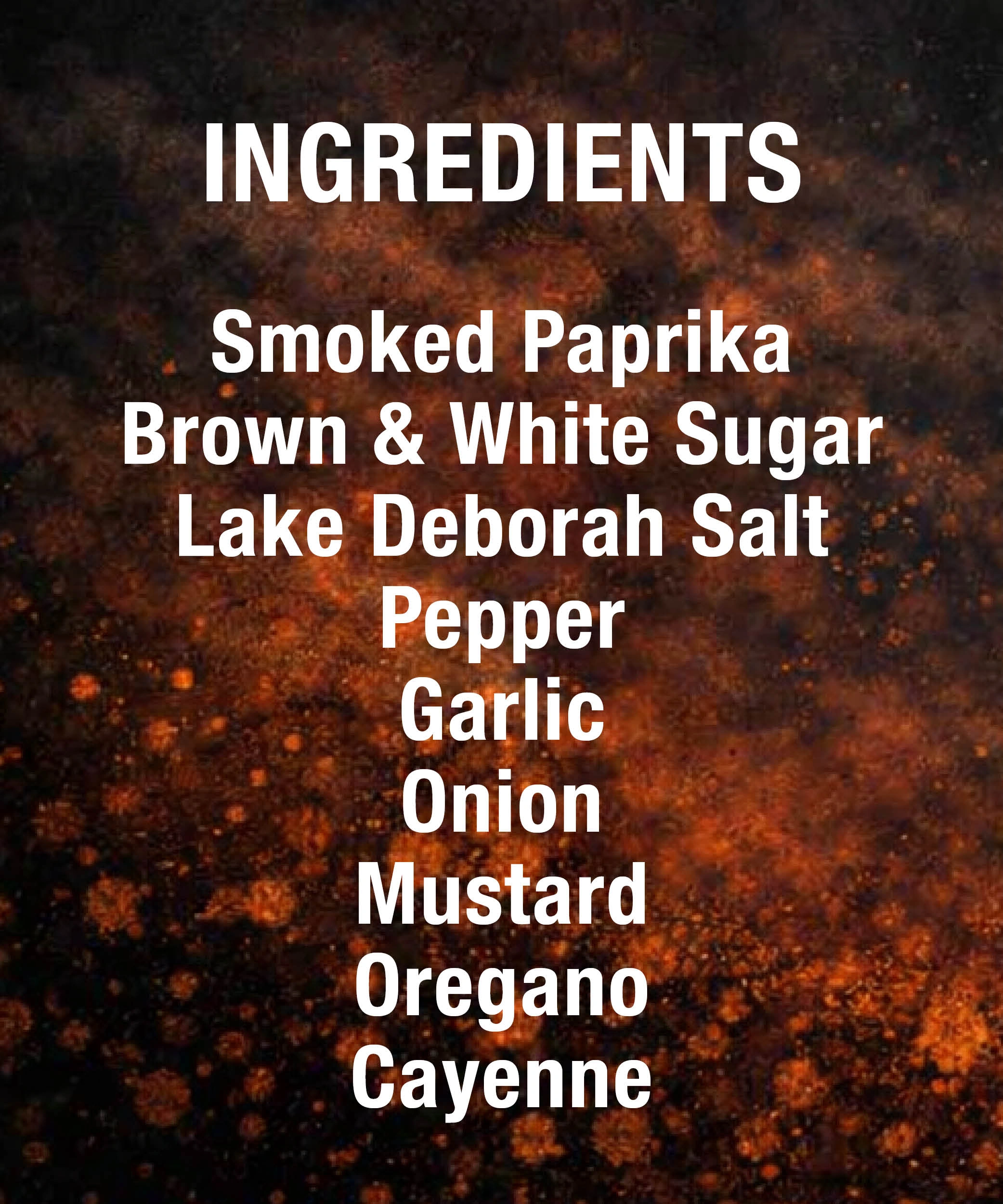 A sweet‑smoky, sun‑kissed all‑rounder with paprika, brown sugar, mustard and cayenne that brings swagger to chicken, pork, seafood and vegetables.