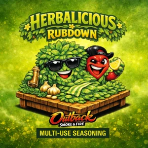 A bright, herb‑forward, citrus‑lifted BBQ rub that brings sunny flavour to chicken, pork, lamb, vegetables and seafood.