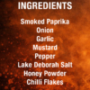 Sweet heat, big flavour and just enough mischief.