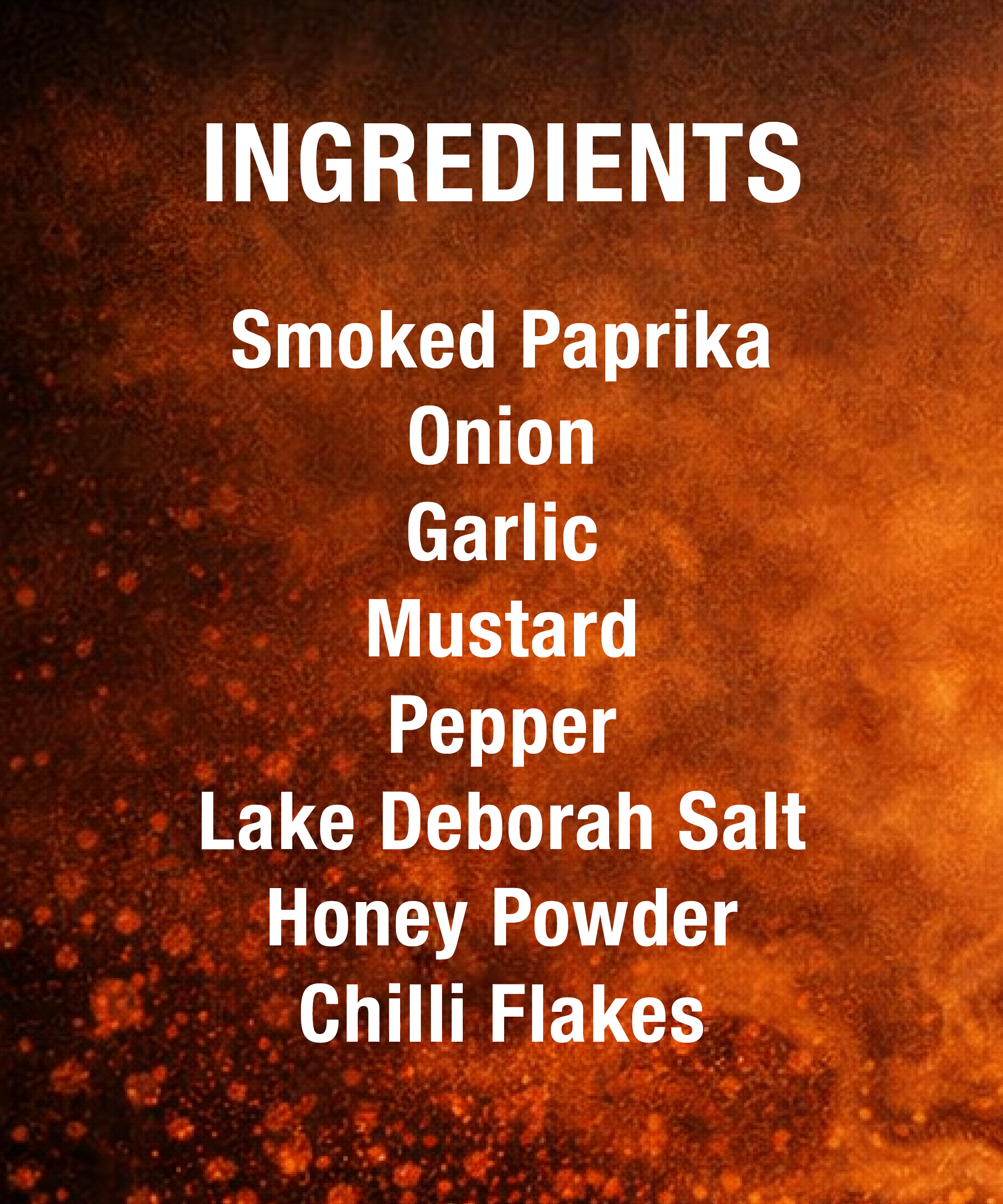 Sweet heat, big flavour and just enough mischief.