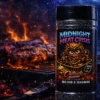 A dark, smoky, primal rub with cocoa, charcoal and warm spice that creates a bold blackened crust on beef, pork, lamb, game, tuna and mushrooms.