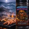 A dark, smoky, primal rub with cocoa, charcoal and warm spice that creates a bold blackened crust on beef, pork, lamb, game, tuna and mushrooms.
